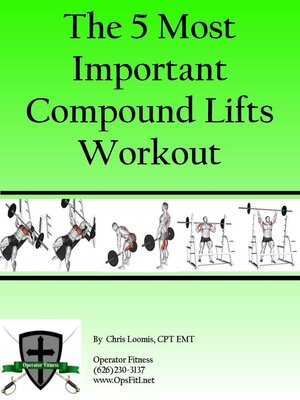 cover image of The 5 Most Important Compound Lifts Workout